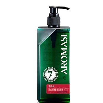 AROMASE艾瑪絲 玫瑰強健豐盈洗髮精400ML(C)-18700