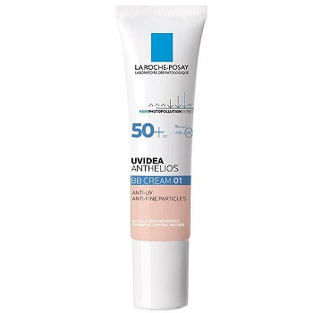 【特惠瓶】理膚寶水-全護清爽防曬BB霜SPF50+PPD18 30ml-01自然色-無集點