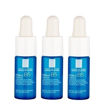 【特惠-限量狂購】理膚寶水-B5彈潤修復精華30ml(=10ML隨身瓶X3)-B5小藍瓶