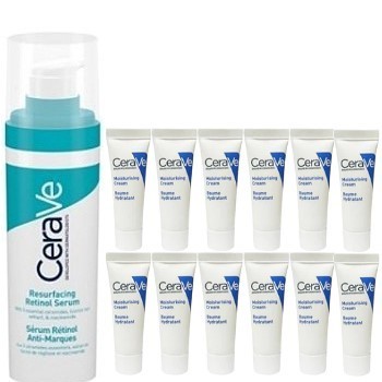 【限量買1送12】CeraVe 適樂膚  A醇勻亮修護精華 30ml(送長效潤澤修護霜5mlX12紙卡) 