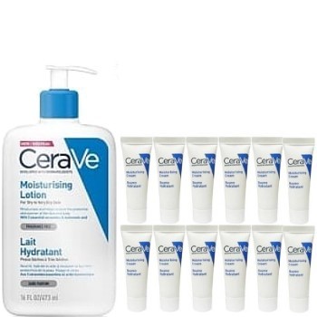 【限量買1送12】CeraVe 適樂膚 長效清爽保濕乳 473ml-大(送長效潤澤修護霜5mlX12紙卡)
