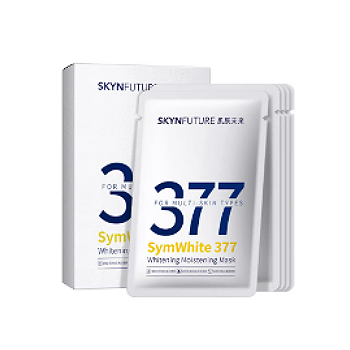 ❤新品特惠-限量加購❤嬌潤泉 肌膚未來377美白面膜 國際版 5片/盒