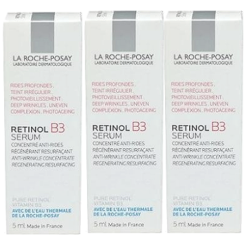 【限量加購-即期良品2027/08】理膚寶水-A醇緊緻抗痕精華15ML(5MLX3)AB小紅瓶)-無集點