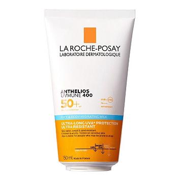 【特惠瓶】理膚寶水-安得利親膚防曬乳SPF50+ 150ml-無集點