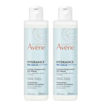 【限量組合】Avene雅漾-24H玻尿酸保濕精華露潤澤型二入組(=200mlX2入)