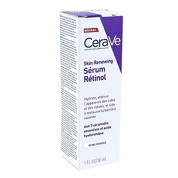 CeraVe 適樂膚  極抗痕A醇緊緻修護精華30ML(紫)