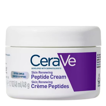 【新品】CeraVe 適樂膚  極抗痕多肽緊緻修護霜48g(緊緻小紫霜)