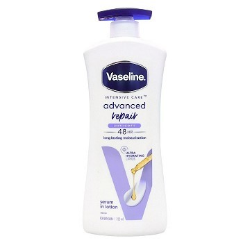 【下殺】Vaseline 凡士林-密集保濕潤膚乳液725ml(紫瓶)-13006