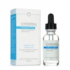❤下殺❤LOVEISDERMA愛斯德瑪 瞬效保濕精華液60ml-沙龍瓶+送理膚寶水 親膚舒敏沐浴露200ml