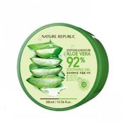 Nature Republic 92%蘆薈補水修護保濕凝膠300ml-2124