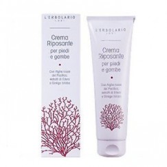 ❤即期良品2023/08❤L'ERBOLARIO 蕾莉歐 海洋腿足輕盈舒緩霜125ML