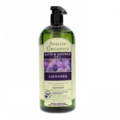 ❤AVALON 薰衣草沐浴凝膠946ml(32oz家庭號)
