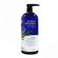 【特價】AVALON 湛藍 生物素B群洗髮精946ml(32oz家庭號)-新包裝透明瓶