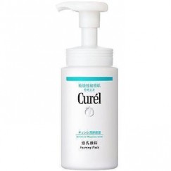 【即期良品2026/02】Curel 珂潤-潤浸保濕洗顏慕絲150ML