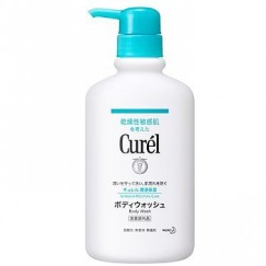 ❤即期良品2023/12❤Curel 珂潤-潤浸保濕沐浴乳420ml