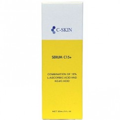 ❤C-Skin 杜克 C.雙效美白精華液Serum C15+ 30ml(大)