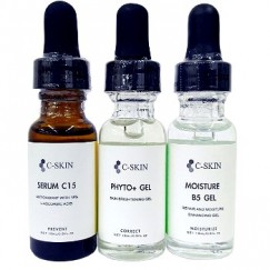 【特價】C-Skin 杜克 C.C精華液15%+B5+色加(30ML組合)