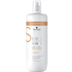 【下殺】Schwarzkopf 施華蔻 Q10青春凝時再生洗髮露1000ml附壓頭