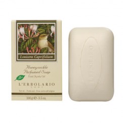 ❤即期良品2025/04❤L'ERBOLARIO 蕾莉歐 忍冬植物香氛皂100g