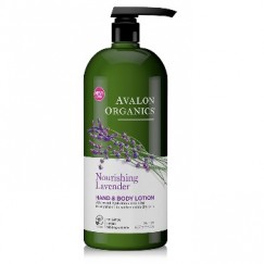 【店長推薦】AVALON 薰衣草潤膚乳液 907g(32oz家庭號)