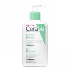 CeraVe 適樂膚 溫和泡沫潔膚露 236ML-小(+送長效清爽保濕乳隨身瓶5ML)