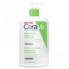 CeraVe 適樂膚 輕柔保濕潔膚露 473ml-大(+送長效潤澤修護霜5ML隨身瓶X2)