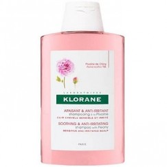 【限量加購】KLORANE 蔻蘿蘭 速效舒敏洗髮精100ML