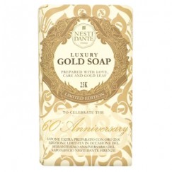 【限時超取免運】Nesti Dante義大利佛羅倫斯手工皂250g-23K黃金能量皂(60週年限量版紀念皂)