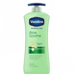 【店長推薦】Vaseline 凡士林-蘆薈清爽潤膚乳液600ml-93000