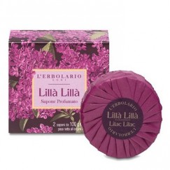 L ERBOLARIO 蕾莉歐 紫丁香植物皂100g