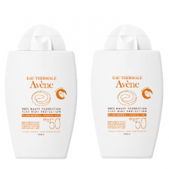 ❤限量組合❤Avene雅漾-全效極護物理防曬液SPF50+ 二入組(40ML*2)