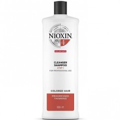 ❤NIOXIN 儷康絲(耐奧森) 賦活4號潔淨露/洗髮精 1000ml