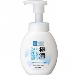 ROHTO肌研 極潤保濕泡洗顏 160ml(卸妝洗臉)-45614