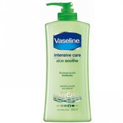 Vaseline 凡士林-蘆薈舒緩潤膚露550ml-13543