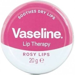 Vaseline凡士林 護唇膏20g(圓罐) 玫瑰-4861
