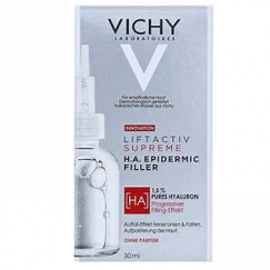 【下殺-即期良品2024/03】Vichy薇姿-HA超導撫紋安瓶精華30ML