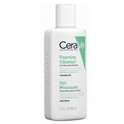 【限量加購】CeraVe 適樂膚 溫和泡沫潔膚露 88ML(隨身瓶)-7340