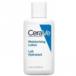 【體驗價】CeraVe 適樂膚 長效清爽保濕乳20mlX4入組(隨身瓶)