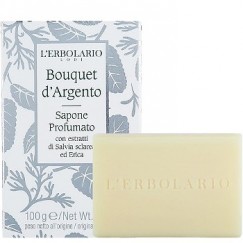 L'ERBOLARIO 蕾莉歐 銀花簇植物皂100g