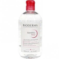 BIODERMA貝膚黛瑪 舒敏高效潔膚液500ml-小紅水