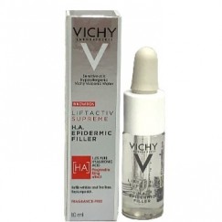 【限量加購】Vichy薇姿-HA超導撫紋安瓶精華10ML(隨身瓶) 