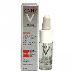 【清倉特賣-即期良品2025/03】Vichy薇姿-HA超導撫紋安瓶精華10ML(隨身瓶) 