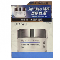 ❤下殺❤DR.WU 達爾膚 玻尿酸保濕水凝露50ML