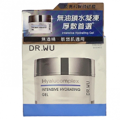 DR.WU 達爾膚 玻尿酸保濕水凝露50ML