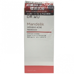 ❤即期良品2025/05❤DR.WU 達爾膚 杏仁酸淨痘調理精華 15ML