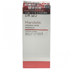 ❤DR.WU 達爾膚 杏仁酸淨痘調理精華 15ML