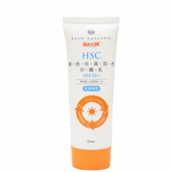 ❤即期良品2024/05❤新科若林(蒙娜麗莎)-清透保濕潤色防曬乳SPF50+ 50ml