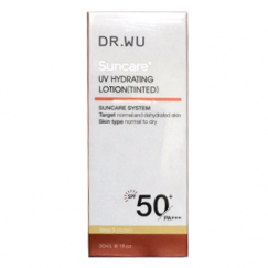 DR.WU 達爾膚 全日保濕防曬乳SPF50+ pa+++ 35ML-潤色-0051