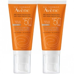 ❤限量組合❤Avene雅漾-全效緊緻防曬液SPF50+ 50mlX2入組