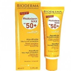 ❤下殺-即期良品2024/01❤Bioderma 倍護水潤防曬乳液SPF50+ PA++++ 40ML